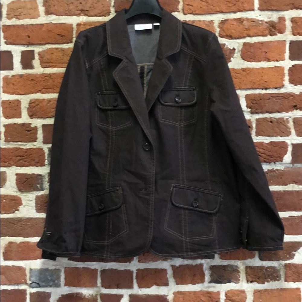 Denim and Company jean jacket